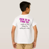 Allison's aangepaste thuiskomst shirt (Achterkant volledig)