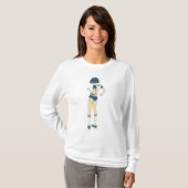 Allison's Chill Out Mix T-shirt (Voorkant volledig)