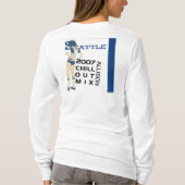 Allison's Chill Out Mix T-shirt (Achterkant)
