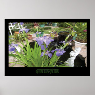 "Allison's Pond" - Afdrukken (geen schaduw) Poster