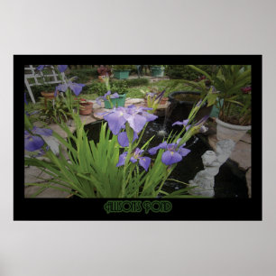 "Allison's Pond" - Afdrukken Poster