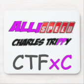 allispeed, ctfx1, ctfx2 muismat (Voorkant)