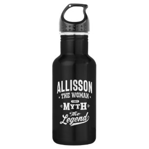 Allisson Persoonlijke naam Birthday Gift Waterfles