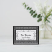 Allisterkly Shade Visitekaartje (Staand voorkant)