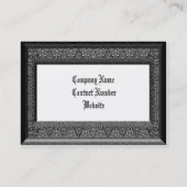 Allisterkly Shade Visitekaartje (Achterkant)