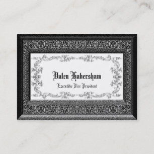 Allisterkly Shade  Visitekaartje