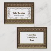 Allisterkly- Visitekaartje (Voorkant / Achterkant)