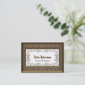 Allisterkly- Visitekaartje (Staand voorkant)