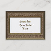 Allisterkly- Visitekaartje (Achterkant)