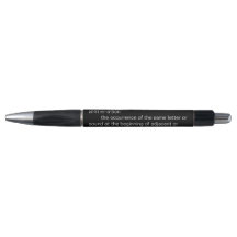 Allitation Definition Pen