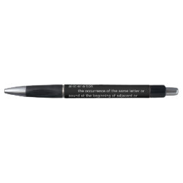 Allitation Definition Pen