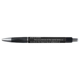 Allitation Definition Pen