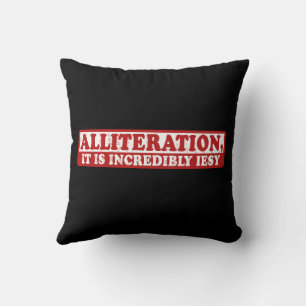 Alliteratie grappig creatief schrijven kussen