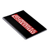 Alliteratie grappig creatief schrijven notitieboek (Rechterzijde)