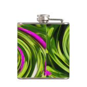 Allium Abstract Heupfles (Achterkant)