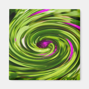 Allium Abstract Magneet
