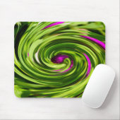 Allium Abstract Muismat (Met muis)