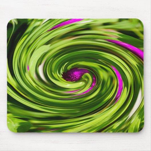 Allium Abstract Muismat (Voorkant)