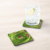 Allium Abstract Onderzetter (Rechterzijde)