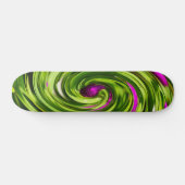 Allium Abstract Skateboard (Horizontaal)