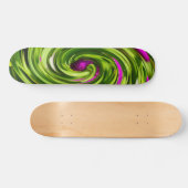 Allium Abstract Skateboard (Horizontaal)