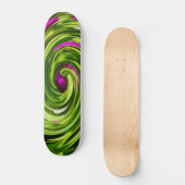Allium Abstract Skateboard (Voorkant)