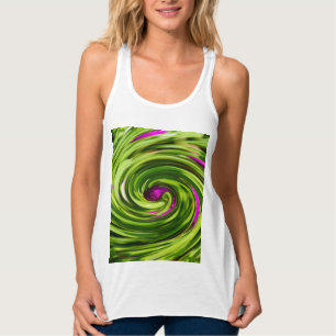 Allium Abstract Tanktop