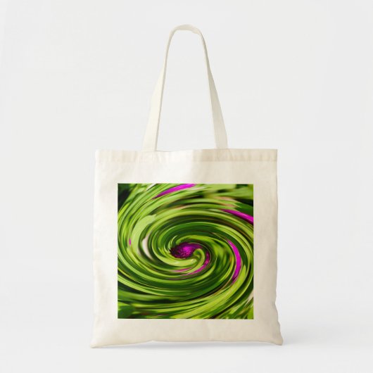 Allium Abstract Tote Bag (Voorkant)