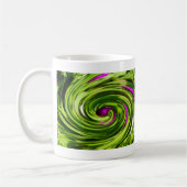Allium Abstracte koffie-Mok Koffiemok (Links)