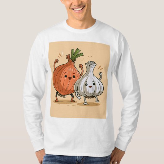 Allium Alliantie T-shirt (Voorkant)