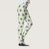 Allium Bulb Pattern Legging (Rechts)
