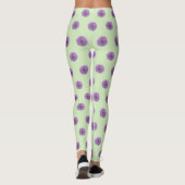 Allium Bulb Pattern Legging (Achterkant)