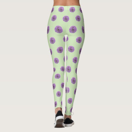 Allium Bulb Pattern Legging (Achterkant)