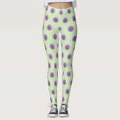 Allium Bulb Pattern Legging (Voorkant)