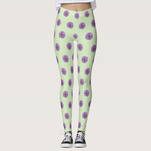 Allium Bulb Pattern Legging (Voorkant)