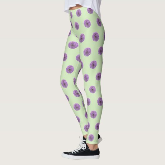 Allium Bulb Pattern Legging (Links)