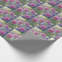 Allium en Iris Zomer Tuin