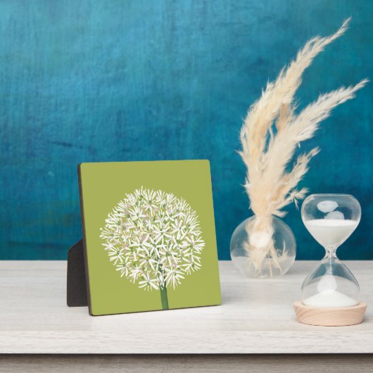  Allium Flower Botanical Art | Elegant Flora Fotoplaat (Insitu)