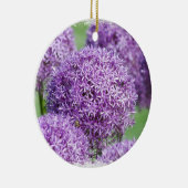 Allium Flowers Ornament (Rechts)