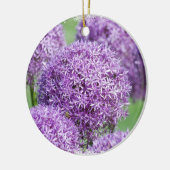 Allium Flowers Ornament (Links)