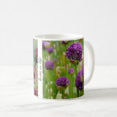 Allium Garden Flower Mok (Voorkant rechts)