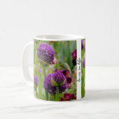 Allium Garden Flower Mok (Voorkant links)