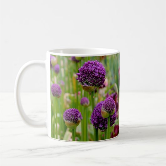 Allium Garden Flower Mok (Links)