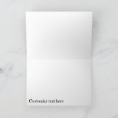 Allium Greeting Card Kaart (Binnen)