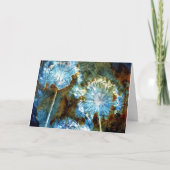 Allium Greeting Card Kaart (Voorkant)