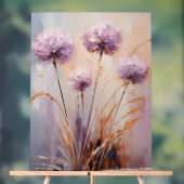 Allium - Impasto Floral Acryl Bord (Neutraal)