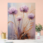 Allium - Impasto Floral Acryl Bord (Huwelijk)