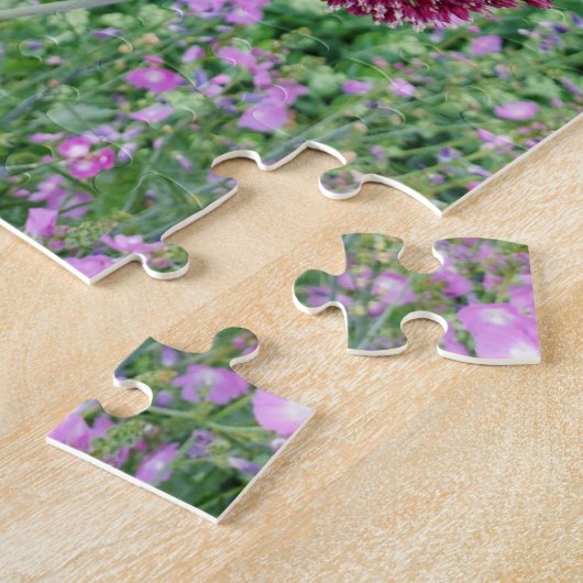 Allium Onion Plant Legpuzzel (Zijkant)