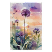 Allium Perfect Poster (Voorkant)