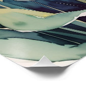 Allium Perfect Poster (Hoek)